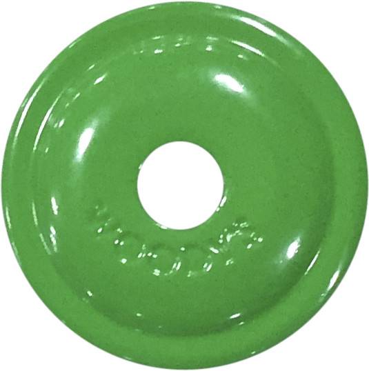 WOODYS - ROUND DIGGER SUPPORT PLATE 48/PK GREEN - Image 1