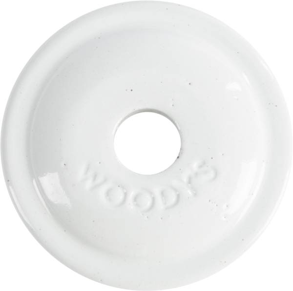 WOODYS - ROUND DIGGER SUPPORT PLATE 48/PK WHITE - Image 1