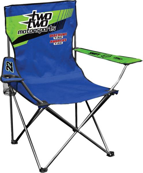 SMOOTH - OUTDOOR CHAIR (TWO TWO MOTORSPORTS) - Image 1