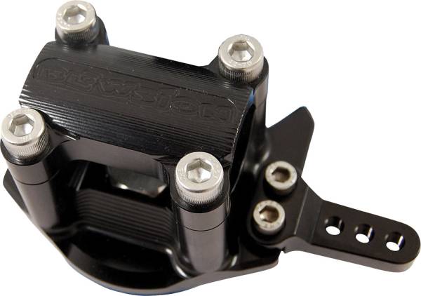 BLOWSION - OVP STEERING SYSTEM ANODIZED BLACK - Image 1