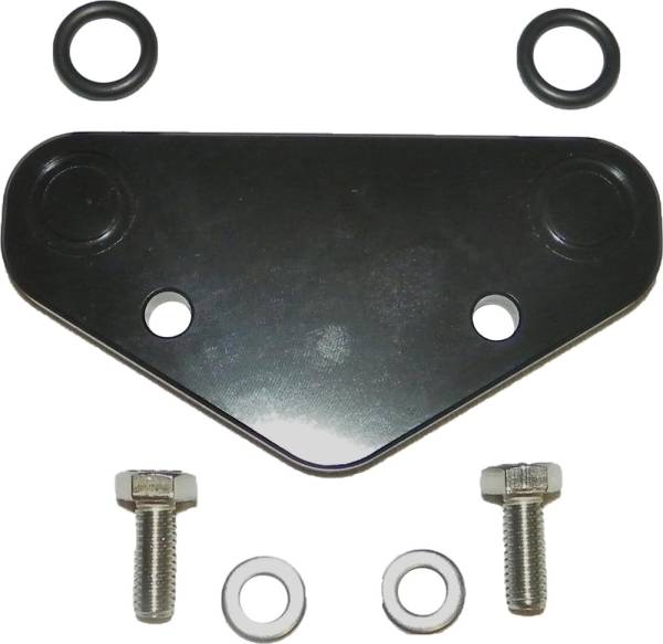 WSM - CRANKCASE PLATE BLOCK OFF KAW 650/750 - Image 1