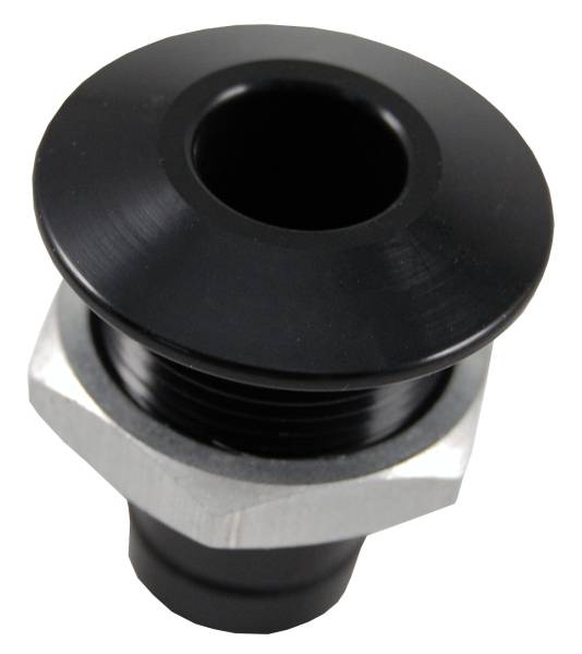 BLOWSION - BILLET THRU-HULL WATER FITTING BILGE PUMP OUTLET BLACK - Image 1