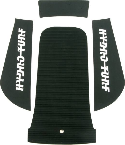 HYDRO-TURF - TURF PAD SUPERJET F/S BLK - Image 1