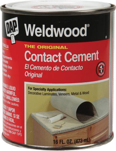 HYDRO-TURF - MARINE CONTACT CEMENT 16OZ - Image 1