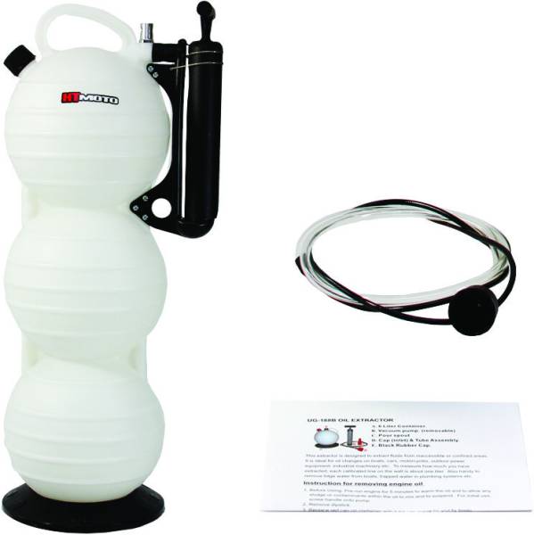 HT MOTO - OIL EXTRACTOR 15L - Image 1