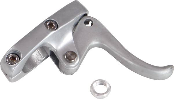 HOT PRODUCTS - CAST ALUMINUM FINGER THROTTLE (SILVER) - Image 1