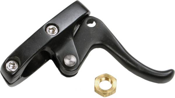 HOT PRODUCTS - CAST ALUMINUM FINGER THROTTLE (BLACK) - Image 1