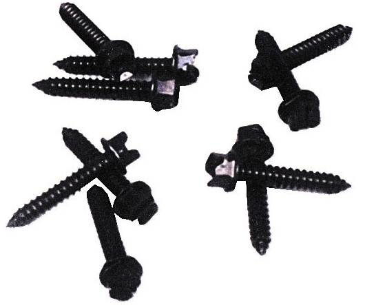 KOLD KUTTER - TRACK/TIRE TRACTION SCREWS 1000/PK 5/8" #10 - Image 1