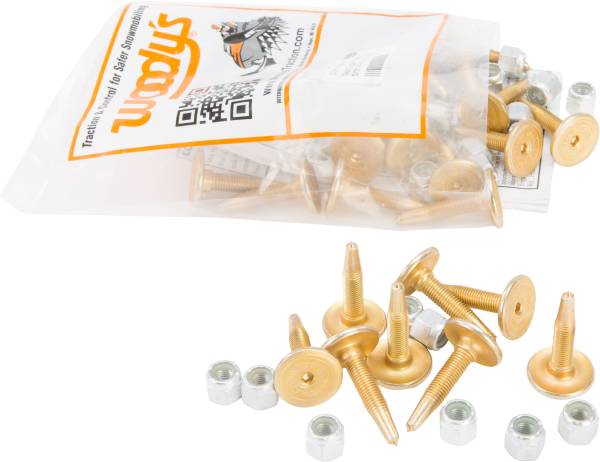 WOODYS - GOLD DIGGER CARBIDE STUDS 1.325" 24/PK - Image 1