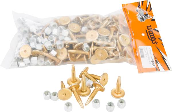 WOODYS - GOLD DIGGER CARBIDE STUDS 1.325" 96/PK - Image 1