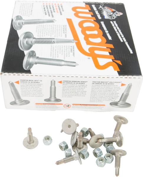 WOODYS - SIGNATURE SERIES STAINLESS STEEL STUDS 1.00" 144/PK - Image 1