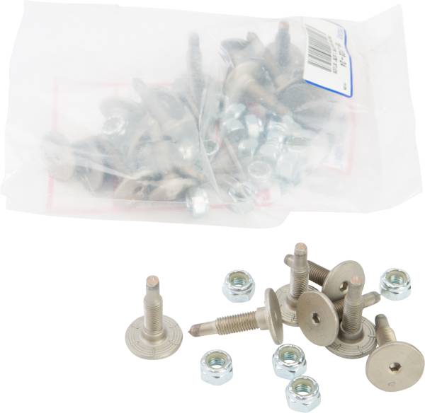 WOODYS - SIGNATURE SERIES STAINLESS STEEL STUDS 1.075" 24/PK - Image 1