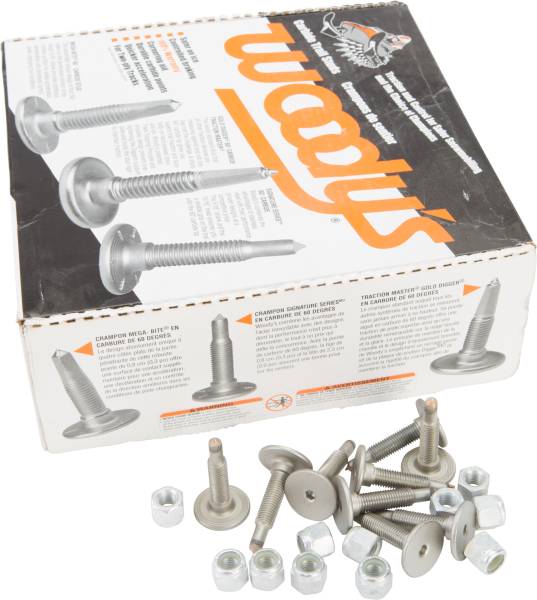 WOODYS - SIGNATURE SERIES STAINLESS STEEL STUDS 1.325" 144/PK - Image 1