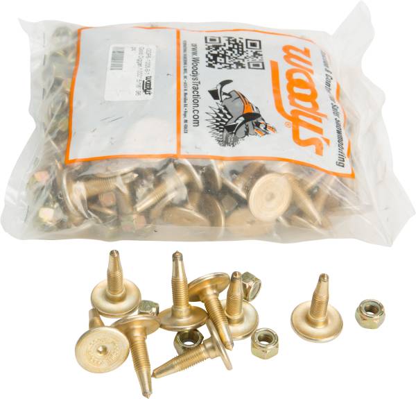 WOODYS - GOLD DIGGER CARBIDE TRACTION MASTER STUD 1.005" 96/PK - Image 1