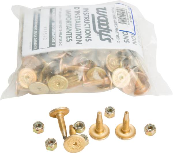 WOODYS - GOLD DIGGER CARBIDE TRACTION MASTER STUD 1.075" 96/PK - Image 1