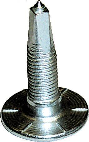 WOODYS - SILVER MEGA-BITE STUDS 1.325" 6/PK - Image 1