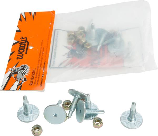 WOODYS - GRAND MASTER SILVER STUDS 1.075" 12/PK - Image 1