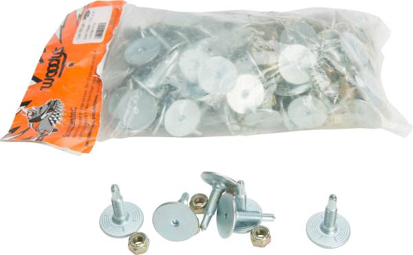 WOODYS - GRAND MASTER SILVER STUDS 1.075" 84/PK - Image 1