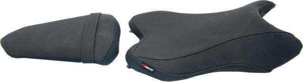 HT MOTO - SEAT COVER BLACK ZX-6R/ZX-9R/ZZR600 - Image 1