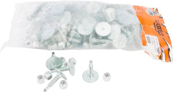 WOODYS - GRAND MASTER SILVER STUDS 1.325" 84/PK - Image 1