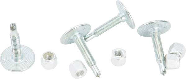 WOODYS - GRAND MASTER SILVER STUDS 1.45" 48/PK - Image 1