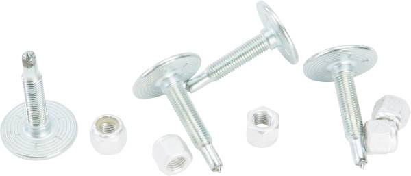 WOODYS - GRAND MASTER SILVER STUDS 1.450" 84/PK - Image 1