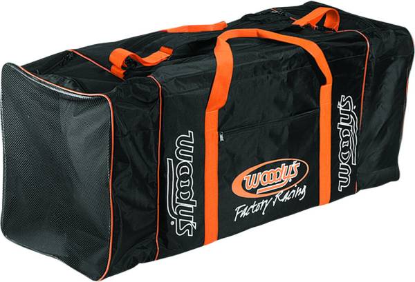 WOODYS - RACE GEAR BAG BLACK - Image 1