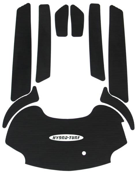 HYDRO-TURF - TURF PAD FX/FZR/FZS BLK - Image 1