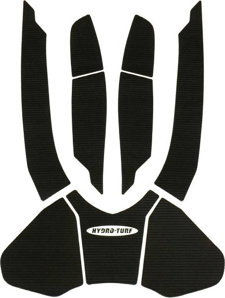 HYDRO-TURF - SELF ADHESIVE CUSTOM PADDING KIT BLACK - Image 1