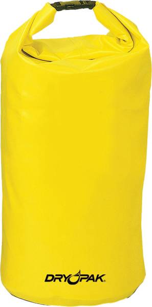 KWIK TEK - ROLL TOP DRY BAG YELLOW 12-1/2X19 - Image 1