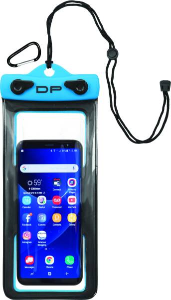 KWIK TEK - PHONE CASE 4"W X 8"L ELECTRIC BLUE - Image 1