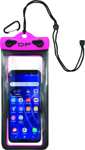 KWIK TEK - PHONE CASE 4"W X 8"L HOT PINK - Image 1