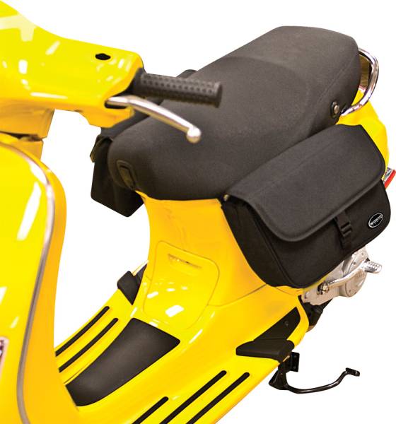 KWIK TEK - SADDLEBAGS BLACK 13.5"X10.5"X4" - Image 1