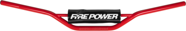 FIRE POWER - HANDLEBAR - CSC CR HIGH - RED - Image 1