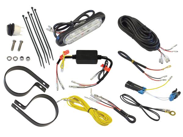 POWERMADD - UTV REVERSE LIGHT KIT POL - Image 1