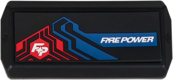 FIRE POWER - BAR PAD-ATA RED/WHITE/BLUE - Image 1