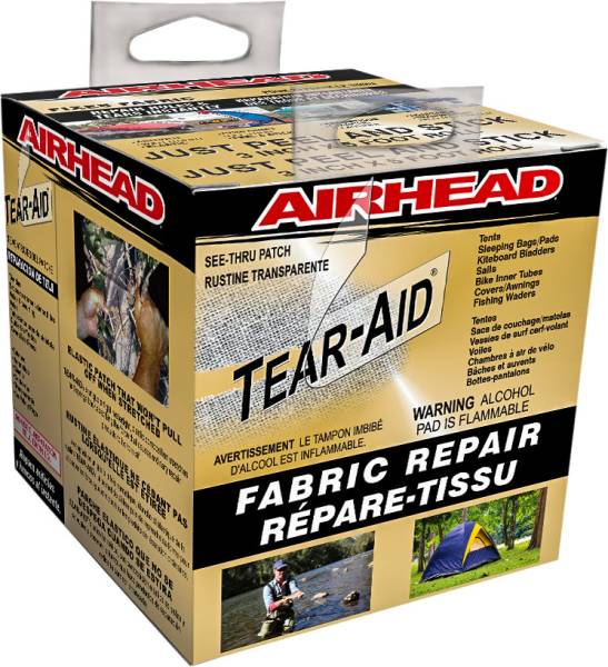 KWIK TEK - AIRHEAD TEAR-AID FABRIC 3" X 5' ROLL - Image 1