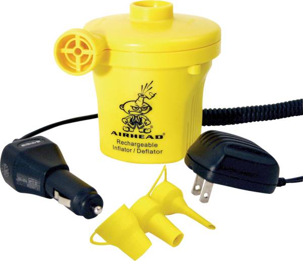 AIRHEAD - CORDLESS/RECHARGEABLE 12V AIR PUMP - Image 1