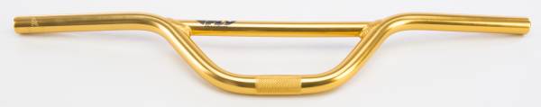 FLY RACING - BMX BAR 4" GOLD - Image 1