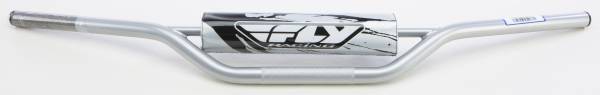 FLY RACING - 1010 CARBON STEEL HANDLEBAR HON CR HIGH SILVER - Image 1