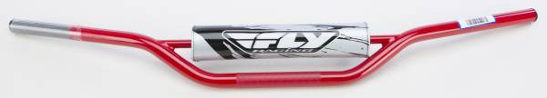 FLY RACING - 1010 CARBON STEEL HANDLEBAR HON CR HIGH RED - Image 1