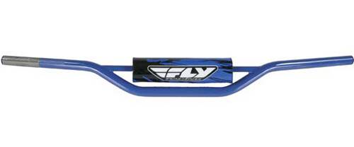 FLY RACING - 1010 CARBON STEEL HANDLEBAR HON CR HIGH BLUE - Image 1