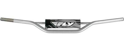 FLY RACING - 1010 CARBON STEEL HANDLEBAR KX/RM SILVER - Image 1