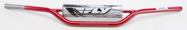 FLY RACING - 1010 CARBON STEEL HANDLEBAR KX/RM RED - Image 1