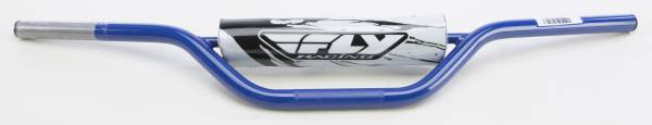 FLY RACING - 1010 CARBON STEEL HANDLEBAR MINI BLUE - Image 1