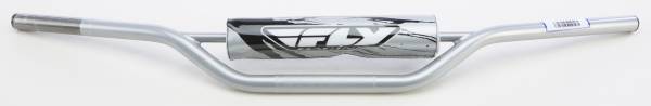 FLY RACING - 1010 CARBON STEEL HANDLEBAR YAM SILVER - Image 1