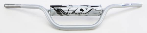 FLY RACING - 1010 CARBON STEEL HANDLEBAR ATV SILVER - Image 1