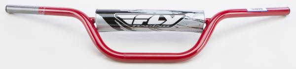 FLY RACING - 1010 CARBON STEEL HANDLEBAR ATV RED - Image 1