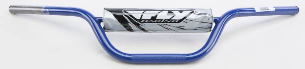 FLY RACING - 1010 CARBON STEEL HANDLEBAR ATV BLUE - Image 1