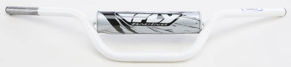 FLY RACING - 1010 CARBON STEEL HANDLEBAR ATV WHITE - Image 1